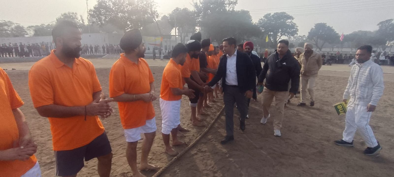 पंजाब जेल ओलंपिक 2025: वरुण शर्मा ने जोनल मैचों का उद्घाटन किया